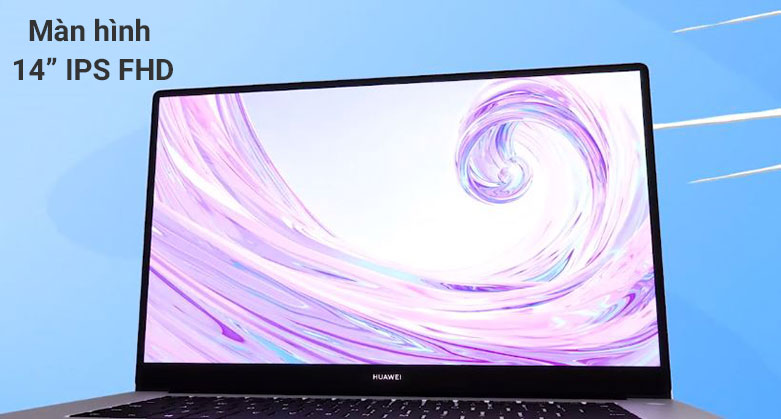 Laptop Huawei Matebook D 14 Nbl-WAP9R (AMD Ryzen 7 3700U) | màn hình 14 inch 