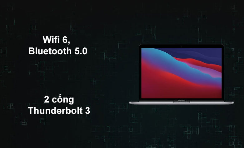 Laptop APPLE MacBook Pro 2020 MYD92SA/A | Wifi 6, Bluetooth 5.0
