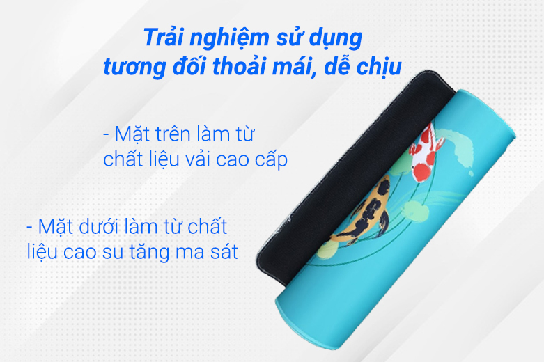 Tấm lót chuột AKKO Monet's Pond - XXL | Chất liệu cao cấp