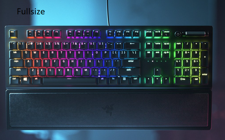 Razer Blackwidow V3 Yellow Switch (RZ03-03541900-R3M1) | Bàn phím Razer Blackwidow V3 Yellow Switch