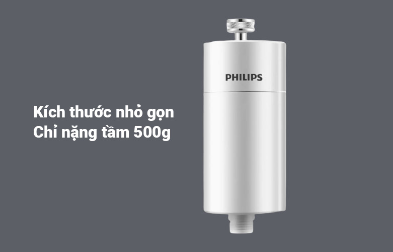 Bộ lọc nước vòi sen Philips AWP1775 | Thiết kế hiện đại và tiện lợi