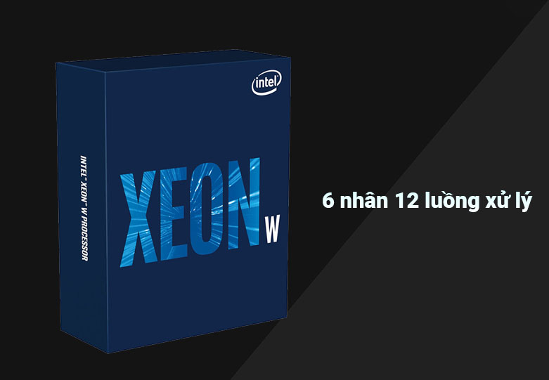 Bộ vi xử lý CPU INTEL Xeon W-1250P | Hiệu năng xử lý nhanh chóng