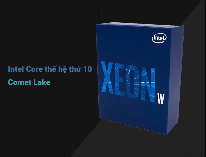 Bộ vi xử lý INTEL Xeon W-1290 | Intel Core thế hệ thứ 10 