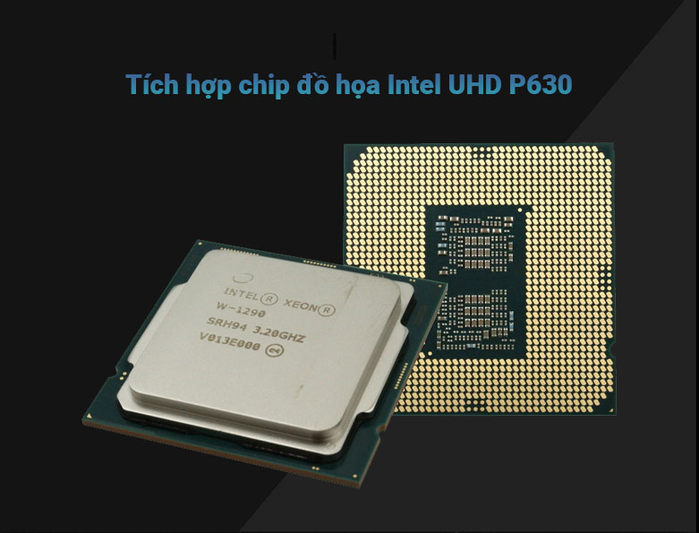 Bộ vi xử lý INTEL Xeon W-1290 | Tích hợp chip đồ họa Intel 