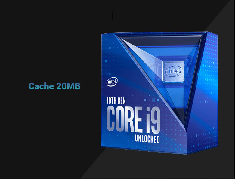 Bộ vi xử lý Intel Comet Lake Core i9-10900F | Cache 20MB
