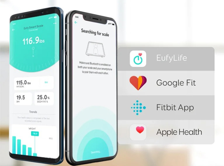 Eufy Smart Scale C1 T9146 (Trắng) | Thao tác sử dụng app cho phù hợp 