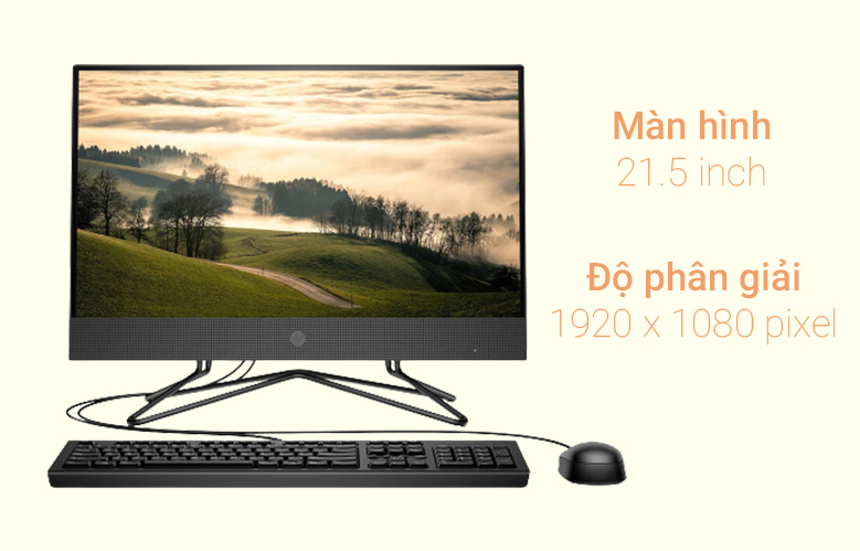 PC HP AIO 205 Pro G4 31Z16PA | Màn hình 21.5 inch