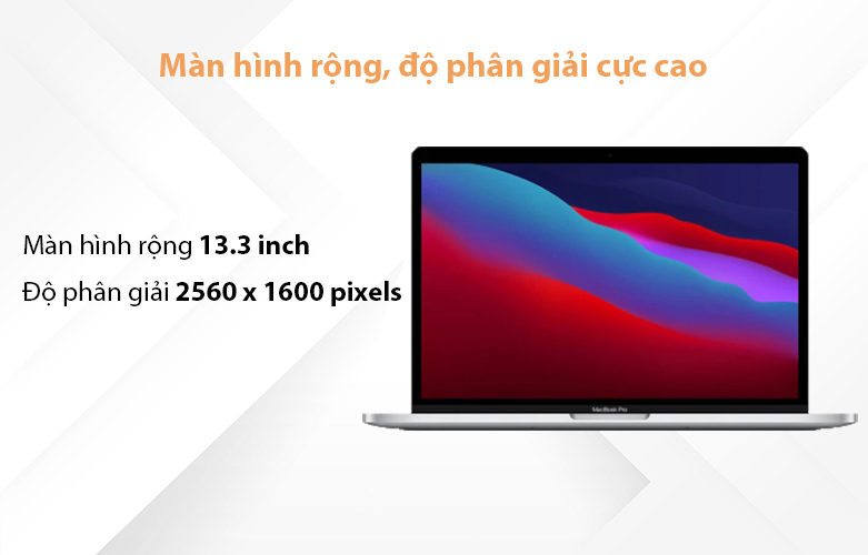 Laptop MacBook Pro 2020 13.3" MYDA2SA/A | màn hình rộng 13.3 inch