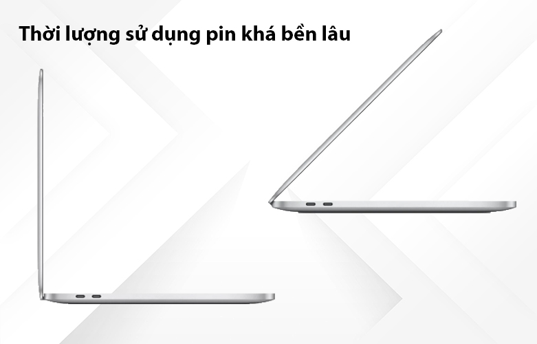 Laptop MacBook Pro 2020 13.3" MYDA2SA/A | thời lượng sử dụng pin khá bền lâu