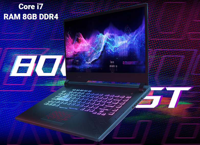 Laptop Asus ROG Strix G15 G512-IAL001T | Hiệu năng chơi game mạnh mẽ