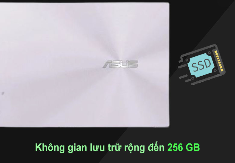 Laptop Asus Zenbook UX325EA-EG081T | Bộ nhớ SSD 256GB