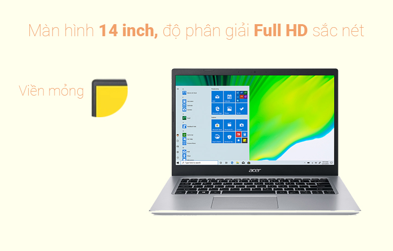 Laptop Acer Aspire 5 A514-54-38AC | Màn hình 14 inch