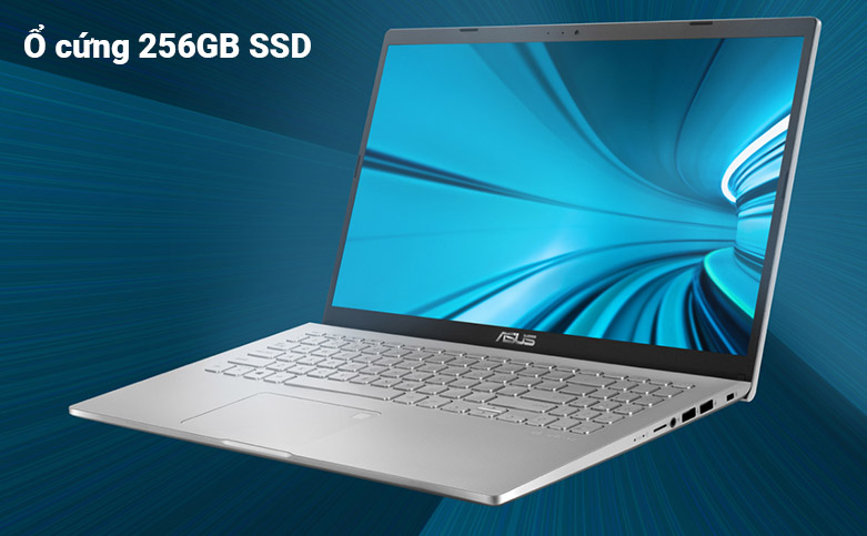 Laptop Asus D509DA-EJ800T | ổ cứng 256GB SSD chuẩn M.2 NVMe