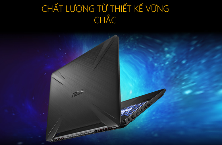 Laptop Asus TUF Gaming FX505DT-HN478T | Thiết kế bền bỉ