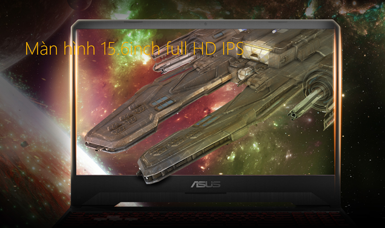 Laptop Asus TUF Gaming FX505DT-HN478T | màn hình 15.6inch full HD IPS