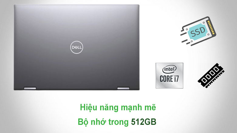 Laptop Dell Inspiron 14 5406 (5406-TYCJN1) | Hiệu năng xử lý tối ưu