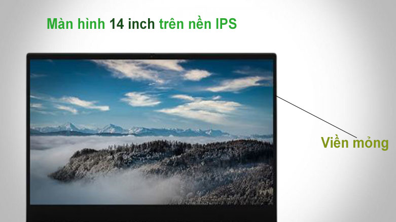 Laptop Dell Inspiron 14 5406 (5406-TYCJN1) | màn hình cảm ứng 14 inch full HD