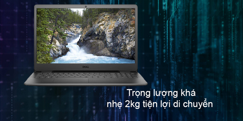 Laptop Dell Inspiron 15 3501 (N3501C-P90F005N3501C) | Trọng lượng khá nhẹ 2kg