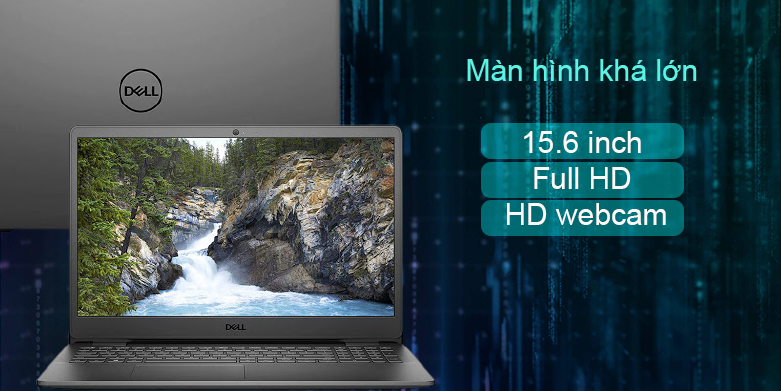 Laptop Dell Inspiron 15 3501 (N3501C-P90F005N3501C) | Màn hình khá lớn 15.6 inch