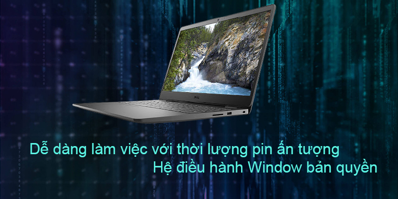 Laptop Dell Inspiron 15 3501 (N3501C-P90F005N3501C) | Hệ điều hành Window bản quyền