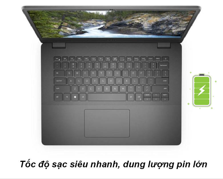Laptop Dell Vostro 14 3400 | Dung lượng Pin cao