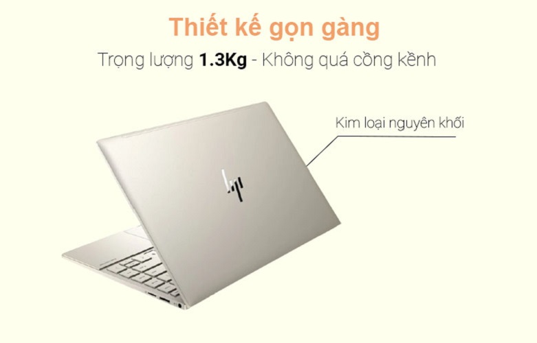 Laptop HP Envy 13-ba1028TU (2K0B2PA) | Thiết kế gọn gàng