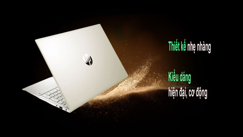 Laptop HP Pavilion 15-eg0008TU (2D9K5PA) | Thiết kế nhẹ nhàng