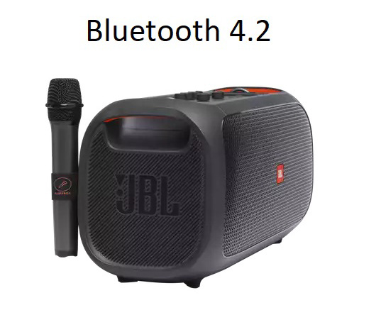 Loa Bluethooth Karaoke JBL PartyBox On-The-Go | Kết nối Bluetooth