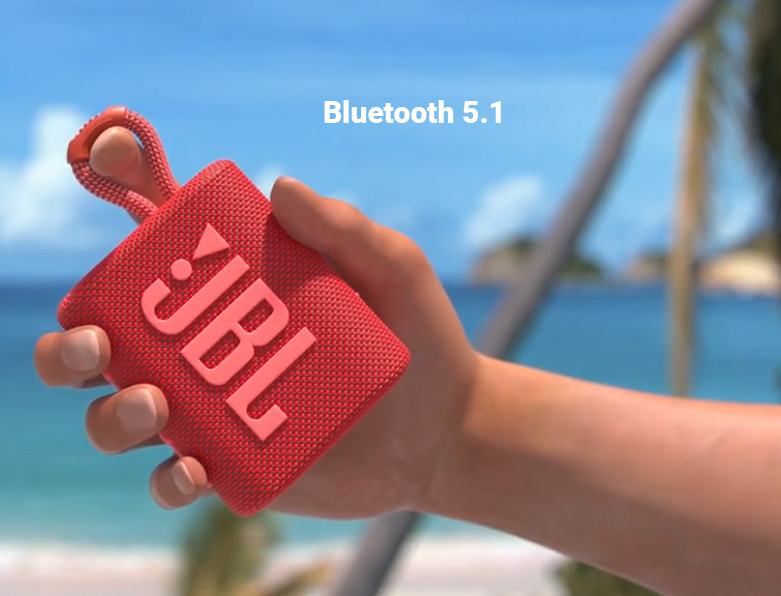 JBL GO 3 (Red) | Loa Bluetooth JBL GO 3
