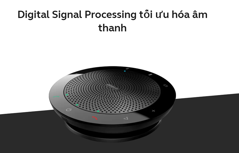 Loa hội nghị Jabra speak 510 MS | Digital Signal Processing tối ưu âm thanh