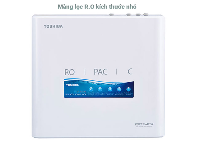 Lõi lọc nước Toshiba F-1686-C | màng lọc R.O kích thước nhỏ