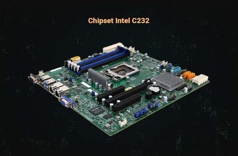 Mainboard Supermicro MBD-X11SSL-O (C232 Single LGA 1151) (MBD-X11SSL-012) | Chipset Intel C232