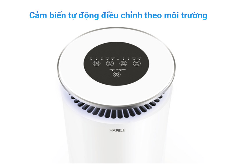 Máy lọc không khí Hafele CF-8126S | Hafele CF-8126S trang bị cảm biến tự động điều chỉnh theo môi trường