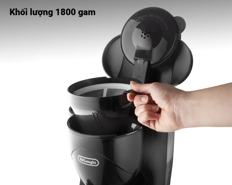 Máy pha cà phê Delonghi ICM2.1B | khối lượng 1800 gam