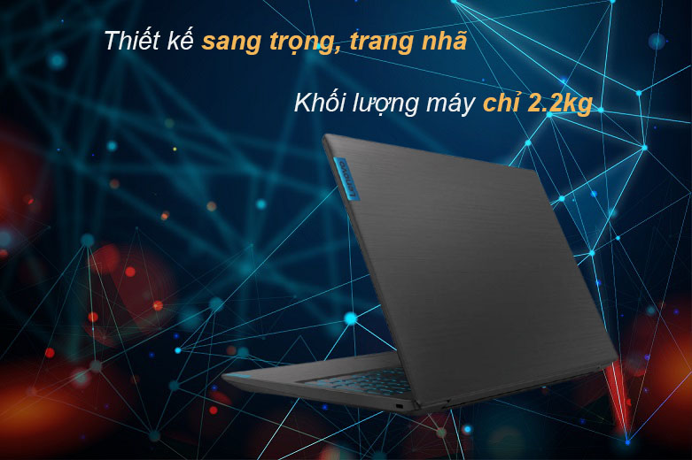 Laptop Lenovo Gaming L340-15IRH-81LK01J3VN (i5-9300HF) | Thiết kế sang trọng