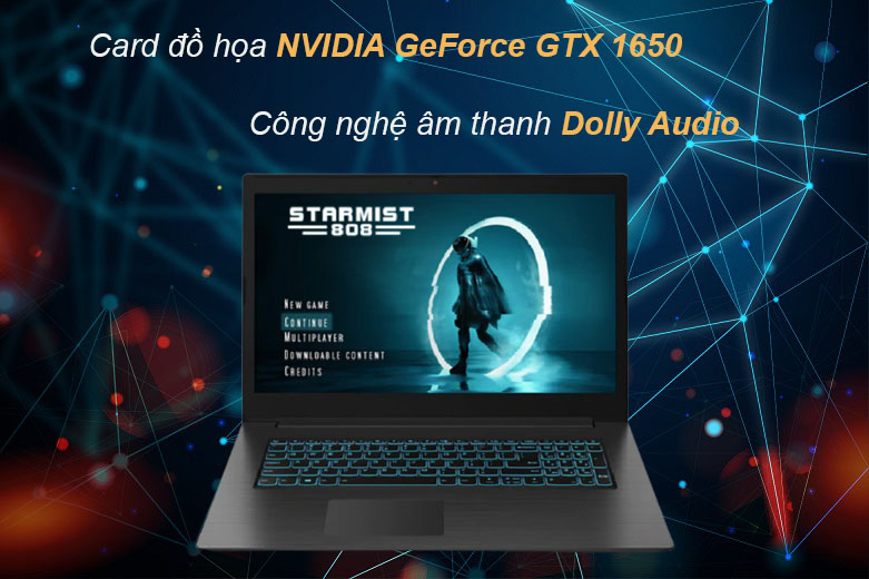Laptop Lenovo Gaming L340-15IRH-81LK01J3VN (i5-9300HF) |