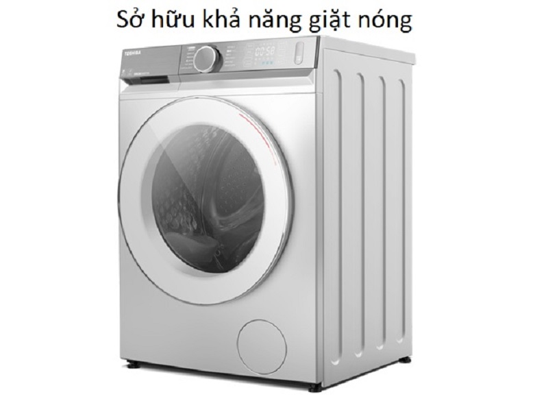 Máy giặt Toshiba Inverter 8.5 kg TW-BK95G4V(WS) | Sở hữu khả năng giặt nóng