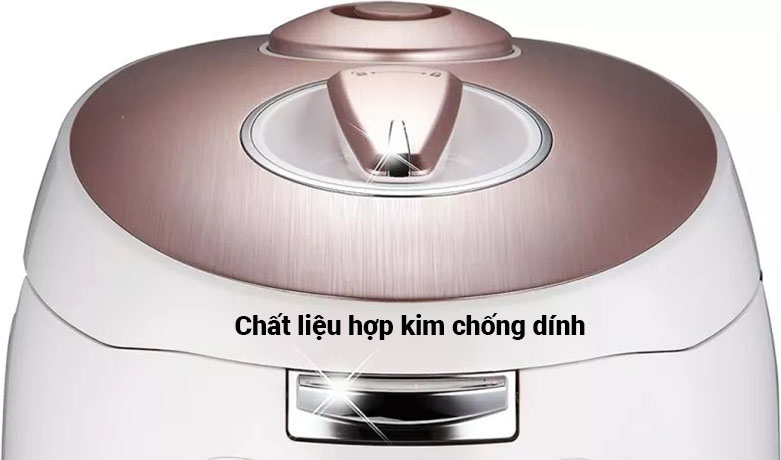 Nồi cơm áp suất điện tử Cuckoo CRP-M1000S | Được làm bằng chất liệu hợp kim