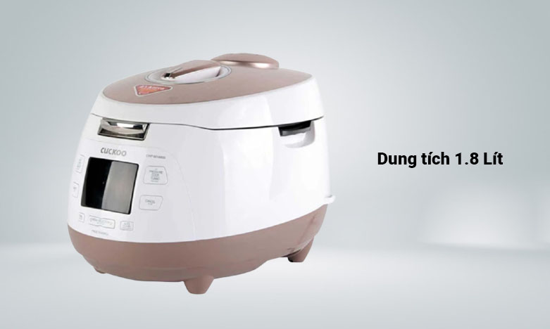 Nồi cơm áp suất điện tử Cuckoo CRP-M1000S | dung tích 1.8 Lít