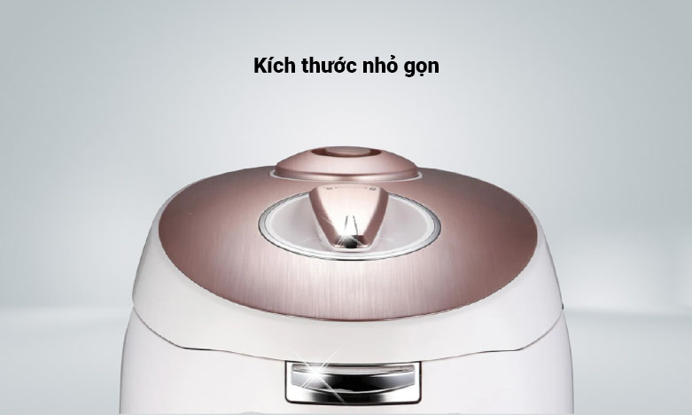 Nồi cơm áp suất điện tử Cuckoo CRP-M1000S | Kích thước nhỏ gọn, có thiết kế chân đế ở dưới