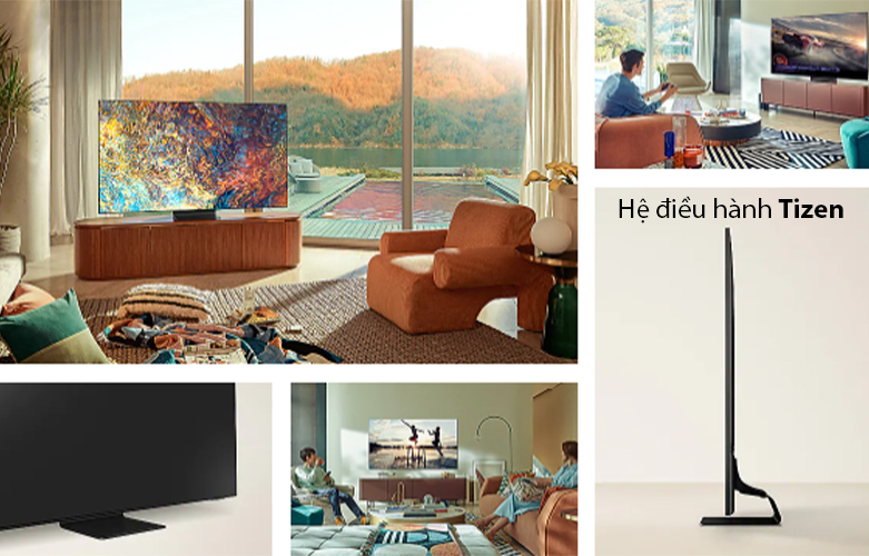 Smart Tivi Neo QLED Samsung 4K 50 inch QA50QN90AAKXXV | Hệ điều hành Tizen