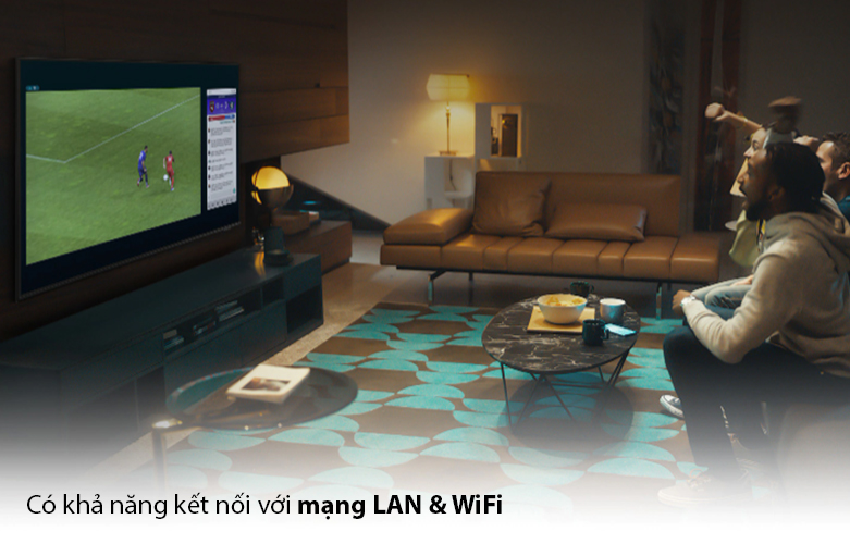 Smart Tivi Neo QLED Samsung 4K 50 inch QA50QN90AAKXXV | có thể kết nối mạng