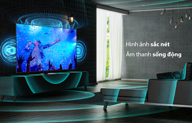 Smart Tivi Neo QLED Samsung 4K 50 inch QA50QN90AAKXXV | Hình ảnh sắc nét âm thanh sống động