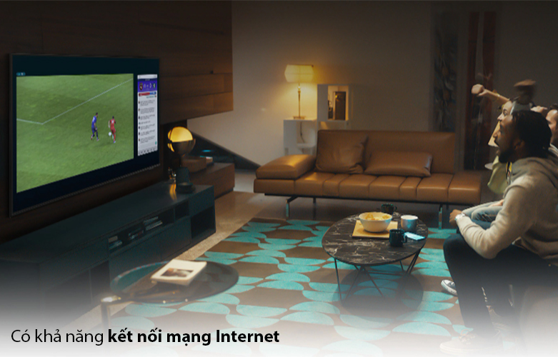 Smart Tivi Neo QLED Samsung 4K 55 inch QA55QN85AAKXXV | khả năng kết nối mạng Internet