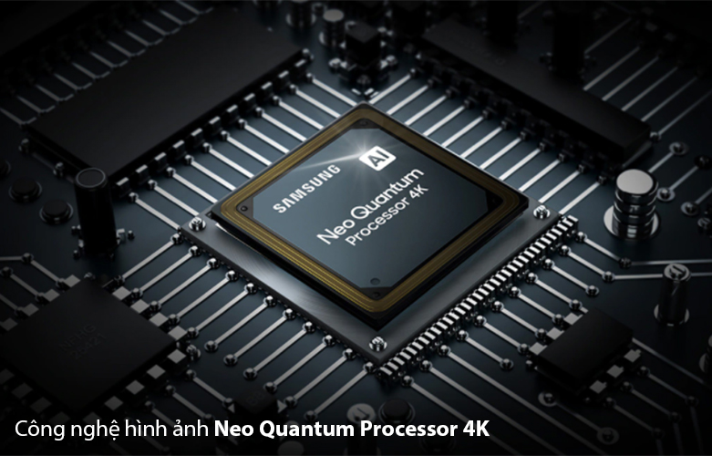 Smart Tivi Neo QLED Samsung 4K 55 inch QA55QN85AAKXXV | công nghệ hình ảnh Neo Quantum Processor 4K