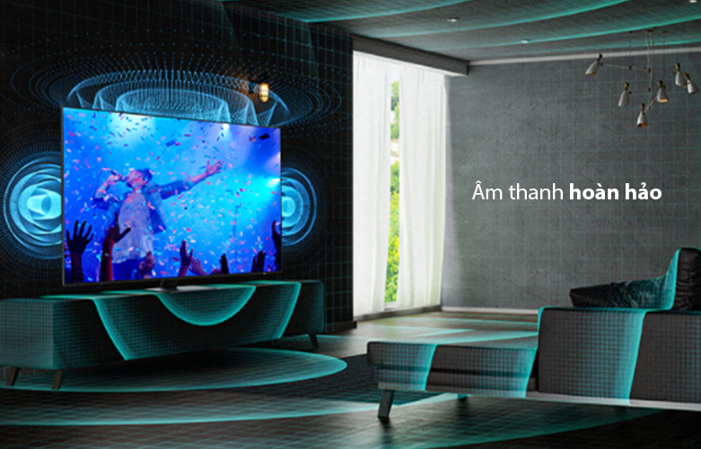 Smart Tivi Neo QLED Samsung 4K 55 inch QA55QN85AAKXXV | Công nghệ âm thanh Dolby Digital Plus