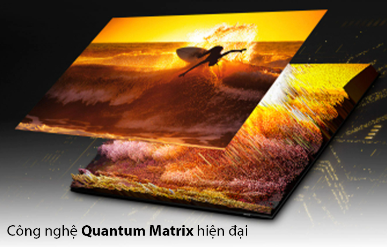 Smart Tivi Neo QLED Samsung 4K 75 inch QA75QN85AAKXXV | công nghệ Quantum Matrix hiện đại