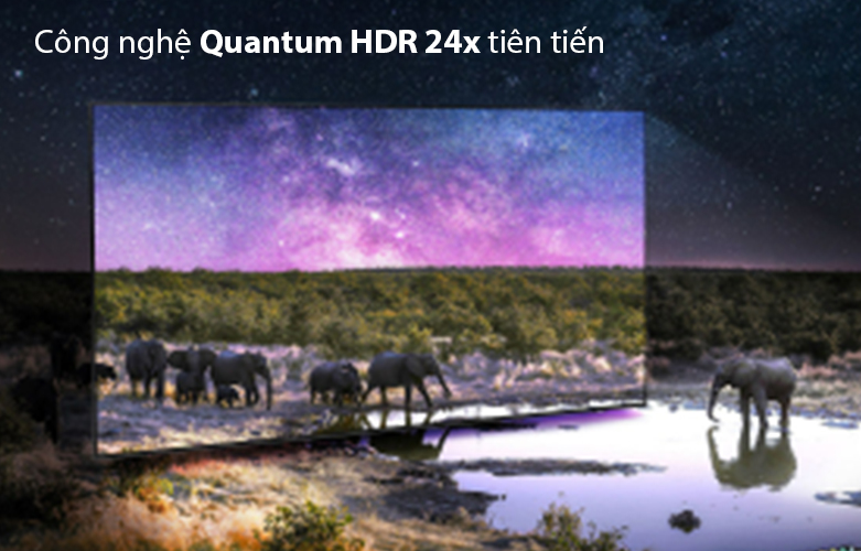 Smart Tivi Neo QLED Samsung 4K 75 inch QA75QN85AAKXXV | công nghệ Quantum HDR 24x tiên tiến