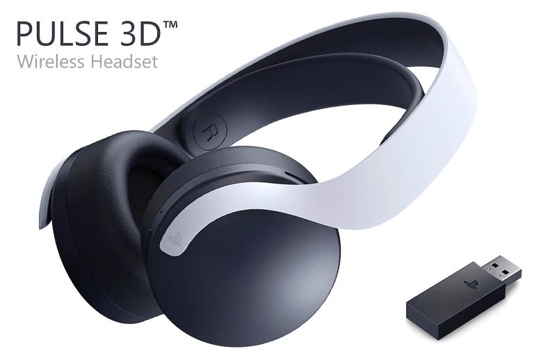Tai nghe không dây Wireless Sony PS5 PULSE 3D | Thời lượng sử dụng lâu