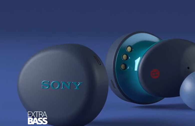 Tai Nghe Bluetooth Sony WF-XB700/LZ || Kết nối Bluetooth 5.0 thế hệ mới